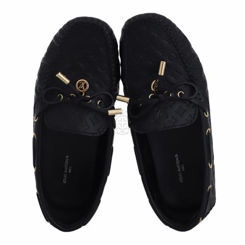 Louis vuitton gloria hot sale loafer review